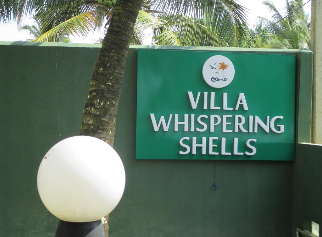 Villa Whispering Shells Kalutara Exteriör bild